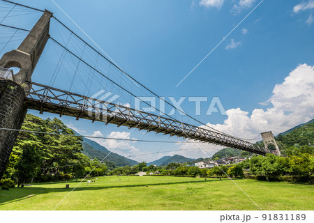 《長野県》木曽郡 南木曽町 桃介橋 《長野県》木曽郡 南木曽町 桃介橋 91831189