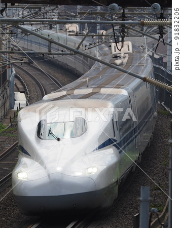 新幹線N700S　J編成　山科付近にて 91832206