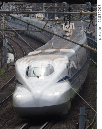 新幹線N700S　J編成　山科付近にて 91832208