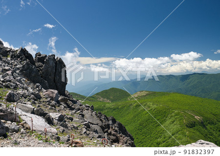 茶臼岳からの展望 茶臼岳からの展望 91832397