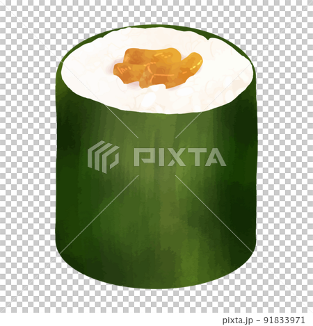 かんぴょう巻き かんぴょう巻き 91833971