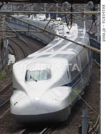 新幹線N700A　山科付近にて 91834598