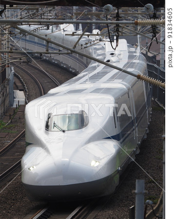 新幹線N700A　山科付近にて 91834605