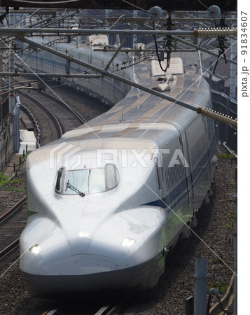 新幹線N700A　山科付近にて 91834607