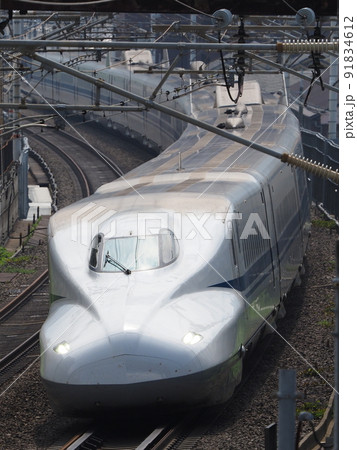 新幹線N700A　山科付近にて 91834612