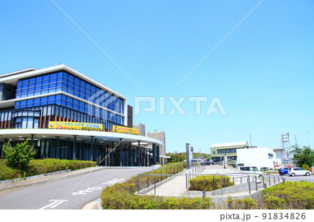 阿久比町、阿久比町役場の風景 阿久比町、阿久比町役場の風景 91834826