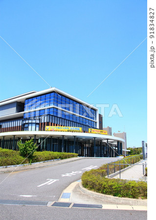 阿久比町、阿久比町役場の風景 阿久比町、阿久比町役場の風景 91834827