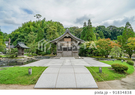 太宰府天満宮 浮殿 91834838