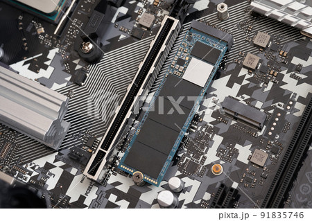 パソコンのM.2規格のSSD パソコンのM.2規格のSSD 91835746