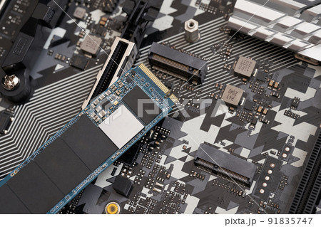 パソコンのM.2規格のSSD 91835747