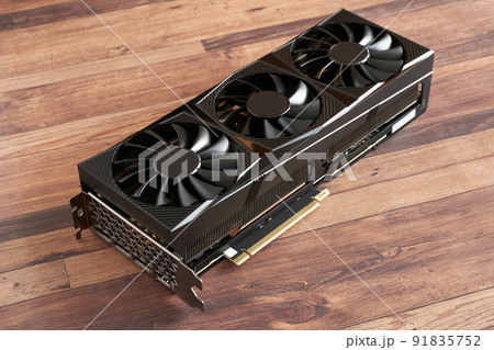 デスクトップパソコンのグラフィックボード デスクトップパソコンのグラフィックボード 91835752