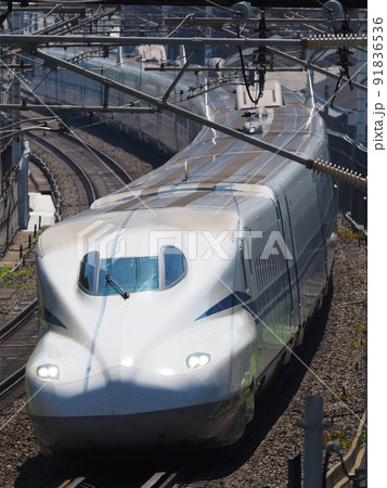 新幹線N700S　J1編成　山科付近にて 91836536