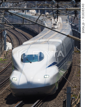 新幹線N700S　J27編成　山科付近にて 91836540