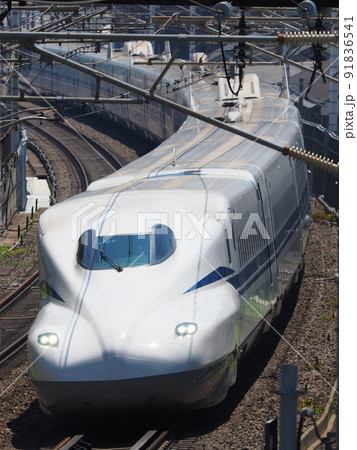 新幹線N700S　J27編成　山科付近にて 91836541