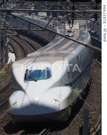 新幹線N700A　山科付近にて 91837494