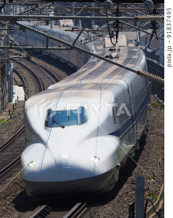 新幹線N700A　山科付近にて 91837495
