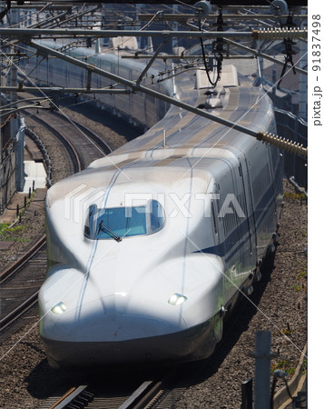 新幹線N700A　山科付近にて 91837498