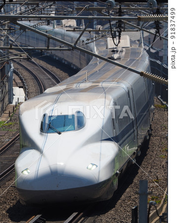 新幹線N700A　山科付近にて 91837499