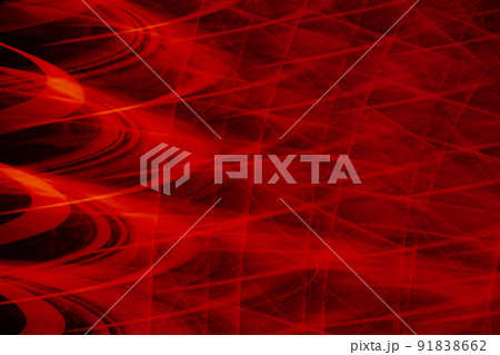 火のレッドイメージグラフィック 91838662