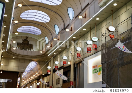 天神橋筋商店街アーケード 天六 大阪市北区 天神橋筋商店街アーケード 天六 大阪市北区 91838970