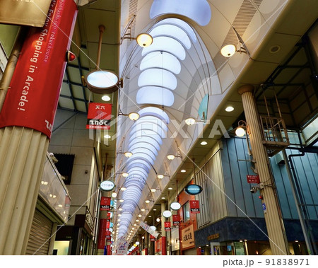 天神橋筋商店街アーケード 天六 大阪市北区 天神橋筋商店街アーケード 天六 大阪市北区 91838971