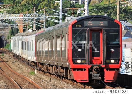 鹿児島本線・813系 鹿児島本線・813系 91839029