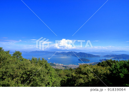 瀬戸内海の壮大な風景 瀬戸内海の壮大な風景 91839064