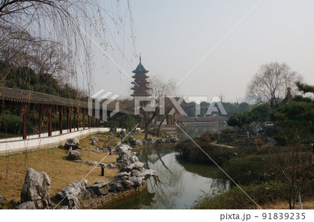 盤門景区　瑞光塔 91839235