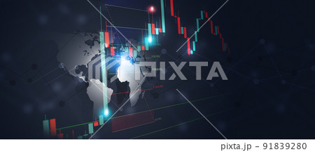 finance trading fibonacci correction 91839280