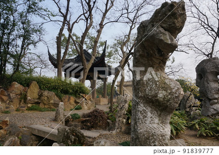 蘇州の園林　滄浪亭 91839777