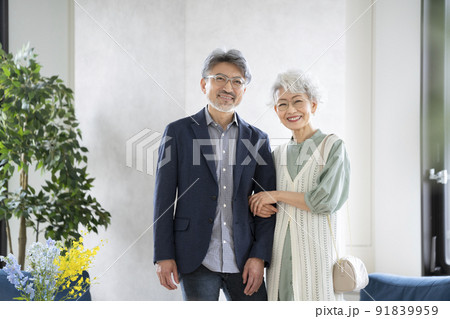 シニアの夫婦 イメージ シニアの夫婦 イメージ 91839959
