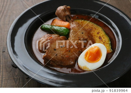 弟子屈ふるさと納税のスープカレー 91839964