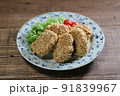 オートミール衣のヒレカツ 91839967