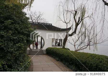 杭州西湖の文化的景観 91840075