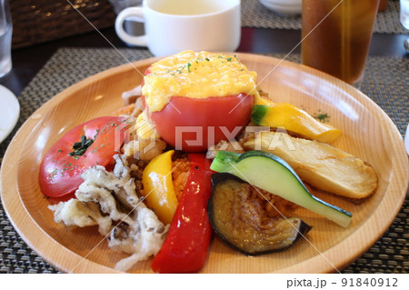 無農薬野菜のグリル 無農薬野菜のグリル 91840912