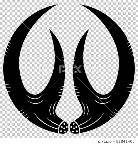 It is a family crest. It is called a strange hugging angle. 91841405