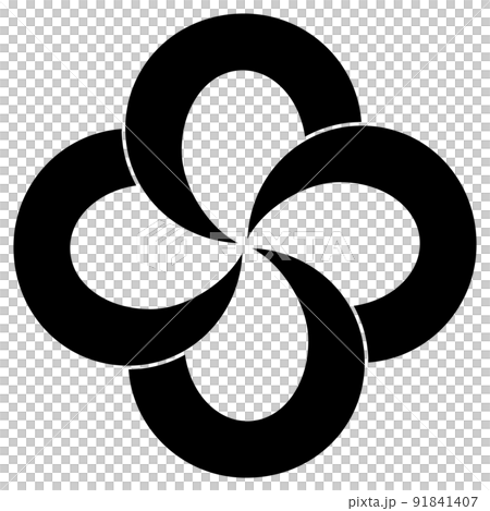 It is a family crest. It is called Kakumanji. It is a family crest. It is called Kakumanji. 91841407