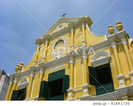 マカオの世界遺産 聖ドミニコ教会 マカオの世界遺産 聖ドミニコ教会 91841736