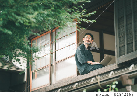 ワーケーションイメージ 91842165