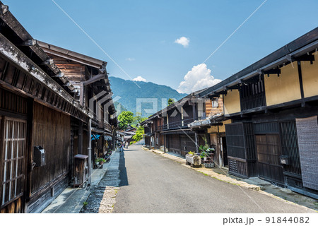 《長野県》妻籠宿 91844082