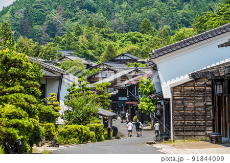 《長野県》妻籠宿 《長野県》妻籠宿 91844099