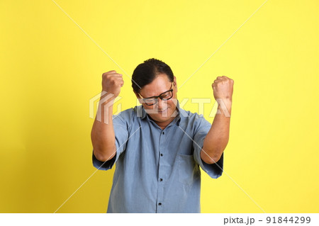 Adult Asian Man Adult Asian Man 91844299