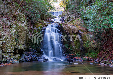 四段の滝 91844634