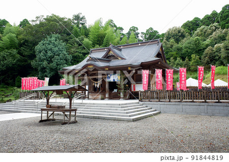 宮崎県 都農神社拝殿 宮崎県 都農神社拝殿 91844819