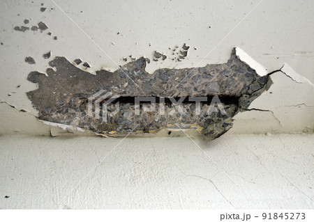 コンクリート爆裂 91845273