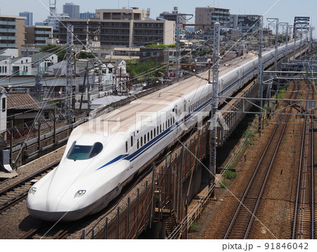 新幹線N700S J14編成 西馬込跨線橋にて 新幹線N700S J14編成 西馬込跨線橋にて 91846042