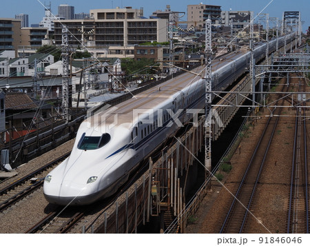新幹線N700S J3編成 西馬込跨線橋にて 新幹線N700S J3編成 西馬込跨線橋にて 91846046