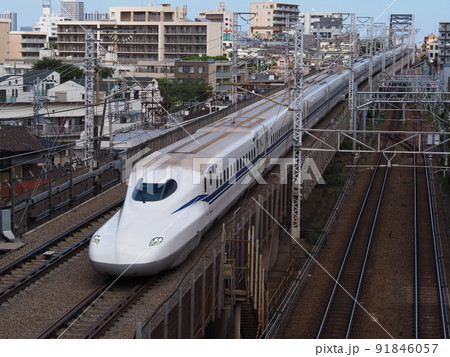 新幹線N700S H2編成 西馬込跨線橋にて 新幹線N700S H2編成 西馬込跨線橋にて 91846057