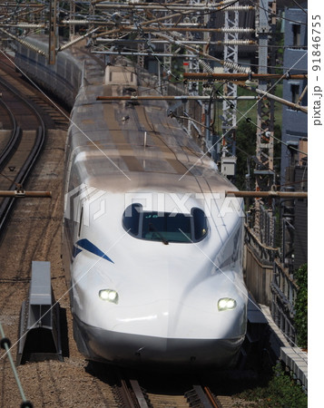 新幹線N700S J8編成 密蔵院跨線橋にて 新幹線N700S J8編成 密蔵院跨線橋にて 91846755
