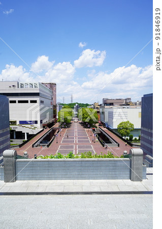 東京 多摩市 多摩センター駅周辺の風景 東京 多摩市 多摩センター駅周辺の風景 91846919